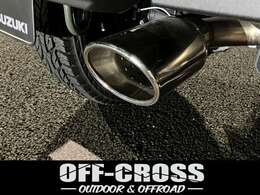 ロッソモデロマフラー！