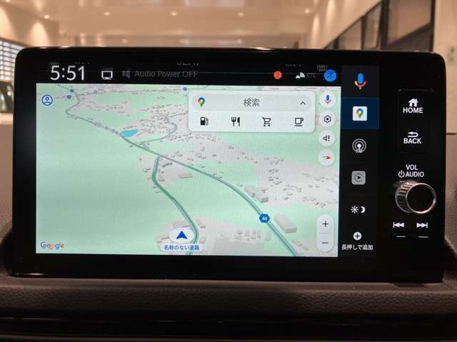 Honda　CONNECT対応の便利なナビディスプレーです。快適な操作で使える機能が満載です。