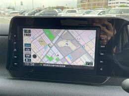 【カーナビ】『カーナビ』の画像になります。ナビ利用時のマップ表示は見やすく、いつものドライブがグッと楽しくなります！