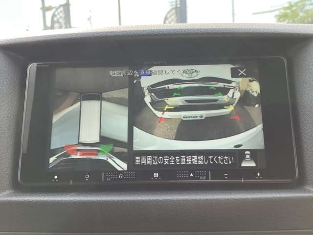1オーナー/インテリジェントルームミラー/アラウンドビューモニター/エマージェンシーブレーキ/LEDヘッドライト/インテリジェントキー/LEDフォグライト/リアエアコン/ハーフレザーシート