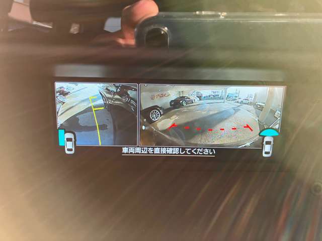 バックカメラ】駐車時に後方がリアルタイム映像で確認できます。大型商業施設や立体駐車場での駐車時や、夜間のバック時に大活躍！運転スキルに関わらず、今や必須となった装備のひとつです！