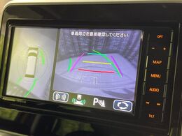 【全方位モニター用カメラ】専用のカメラにより、上から見下ろしたような視点で360度クルマの周囲を確認することができます☆死角部分も確認しやすく、狭い場所での切り返しや駐車もスムーズに行えます。