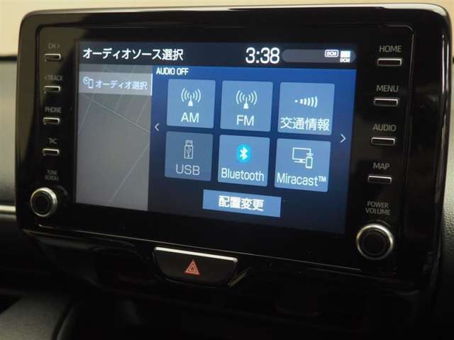 オーディオ各種です。