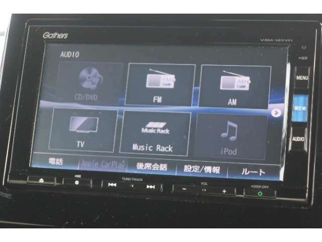 CD/DVD フルセグTV Music Rack   Bluetoothオーディオ FM/AMラジオ再生機能付き