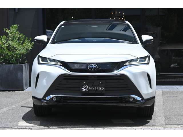 トヨタ ハリアー 2.5 ハイブリッド Z レザーパッケージ ナイト