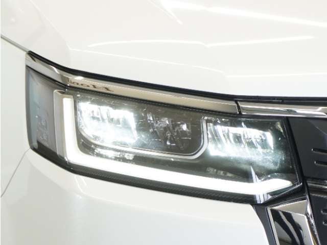 ◆LEDヘッドライト◆　LEDライトは、明るく視認性が良く、省エネで環境にもやさしいヘッドライトです！