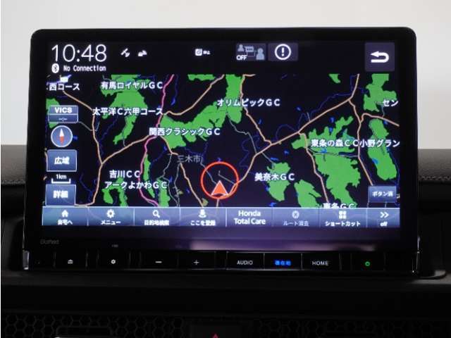 ◆ホンダ純正メモリーナビ◆初めての場所もナビゲーションがご案内！楽しい旅行をサポートします。