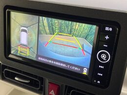 【パノラマモニター】専用のカメラにより、上から見下ろしたような視点で360度クルマの周囲を確認することができます☆死角部分も確認しやすく、狭い場所での切り返しや駐車もスムーズに行えます。