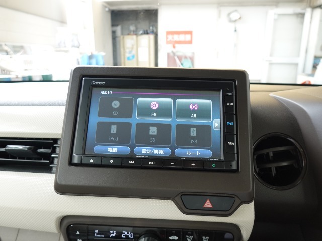 【オーディオソース】AMFM　CD　Bluetooth　USB