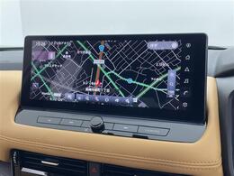 【12.3インチNissanConnectナビ】専用設計で車内の雰囲気にマッチ！ナビ機能だけでなく、ディスプレイオーディオとしても活用可能です！