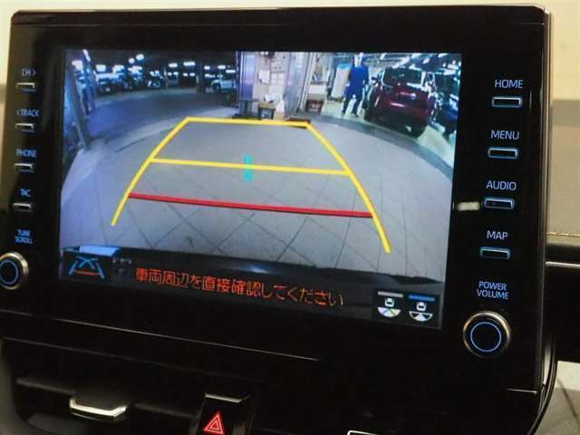 安心のバックモニター装備で後方確認もバッチリです♪