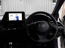 運転席に座ると☆こんな感じです♪