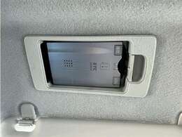 ETC車載器付きです。高速道路の料金所もスムーズに通過できます。