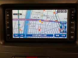 純正ナビ搭載です。知らない道も安心ですね！