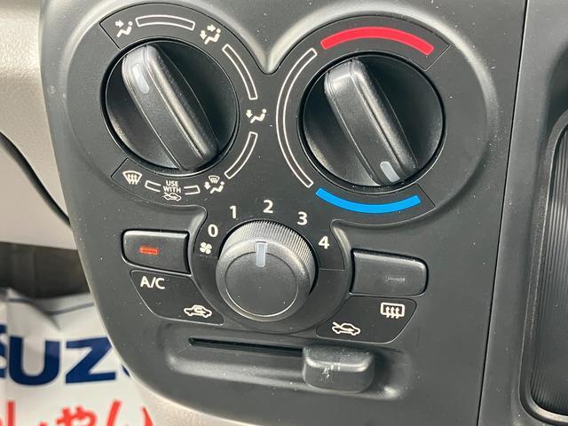 扱いやすいマニュアルエアコン☆