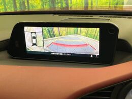 【全方位モニター】専用のカメラにより、上から見下ろしたような視点で360度クルマの周囲を確認することができます☆縦列駐車や幅寄せ時に活躍してくれます♪
