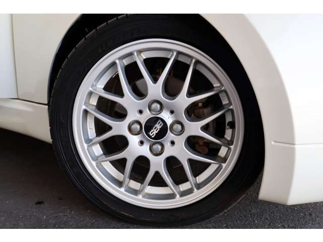 【純正BBS製15インチAW】ガリ傷などなく綺麗な状態です。