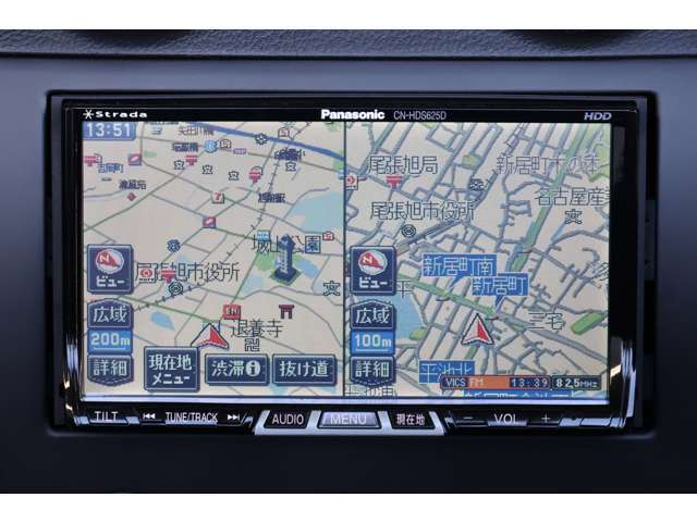 【マルチメディア】HDDナビゲーション/フルセグTV/CD/DVD再生/ミュージックサーバー/AM/FM