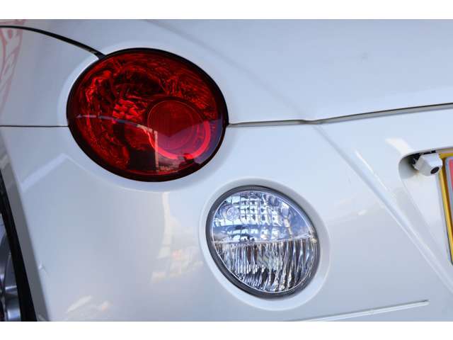 テールもLEDバルブへ換装済みです。