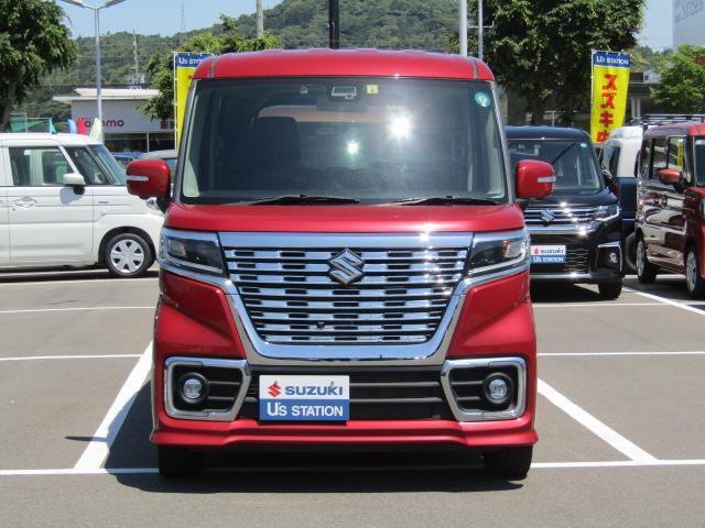☆★本日はスズキ自販鳥取U’sステーション倉吉の中古車をご覧頂きありがとうございます。★☆　スズキ直営ディーラーだからネット購入も安心です！全車、保証つきで安心してお乗りいただけます！●○