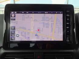 メモリーナビ画像になります。