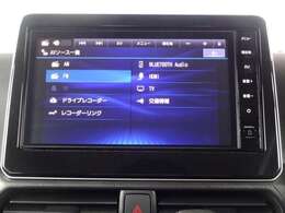 AM・FM・TV・bluetoothがお客様のドライブのサポートを致します。