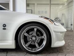 SSR　D5R19インチホイール　オーリンズ車高調