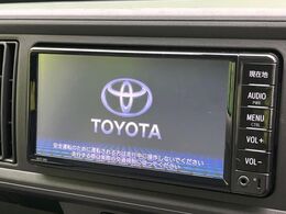 【純正ナビ】人気の純正ナビを装備。オーディオ機能も充実しており、Bluetooth接続すればお持ちのスマホやMP3プレイヤーの音楽を再生可能！毎日の運転がさらに楽しくなります！！