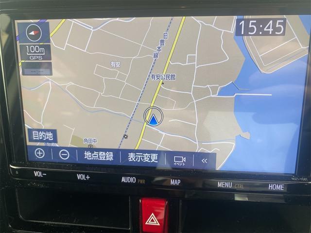 ナビ付き♪旅行やドライブも楽しいひと時！初めての道でも迷うことなくエスコートしてくれます。