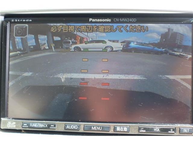 バックモニターもあります！これで後ろの視界良好！初めてでも安心ですね！嬉しい装備です。