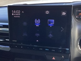ホンダ純正9インチインターナビは画面が大きくて見やすいですよ～(^^♪地デジ対応でCD録音やDVD、Bluetoothにも対応してますよ(^^)/