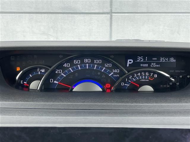 【スピードメーター】メーターがシンプルで見やすく運転しやすいですね！