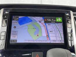 【カーナビ】ナビ利用時のマップ表示は見やすく、いつものドライブがグッと楽しくなります！