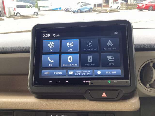 ディスプレイオーディオ操作部になります！