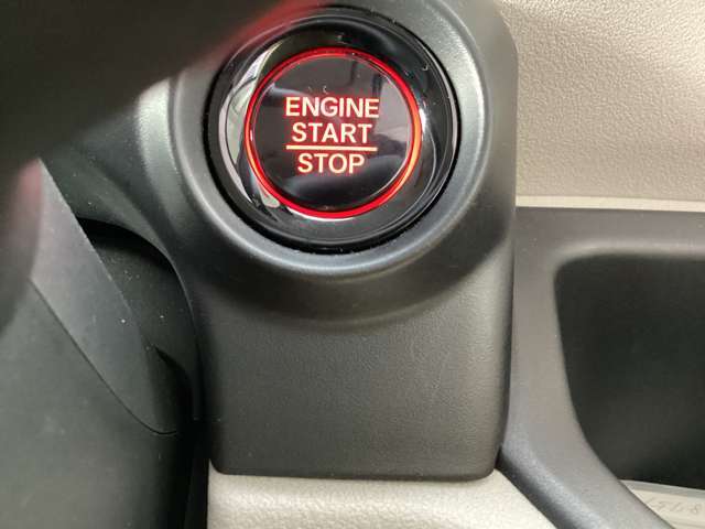 エンジンスタート、ストップボタンになります！