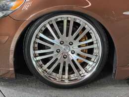 ★WORKデュランダル20インチホイール★エアサスコントローラー★