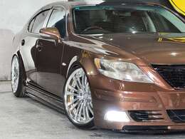 ★LS460　バージョンU　Iパッケ-ジ★黒革シート★サンルーフ★マークレビンソンオーディオ★リアエンターテイメント純正フリップダウンモニター★スマートキーx2本★イージークローズドア★