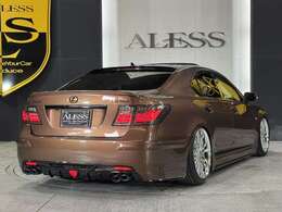 ★K-BREAKフルエアロ★LS600h3連ヘッドライト★LEDファイバーテール★