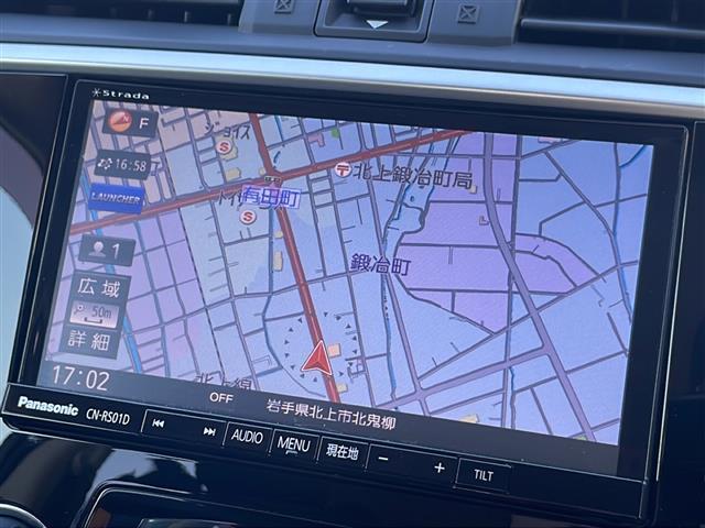 【ナビ】ナビ付き　純正ナビ、社外ナビがございます。※車種・年式により異なります。詳しくはお問い合わせください。
