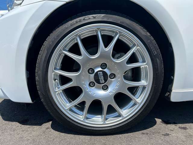 BBS“CH-R”18インチアルミホイール(8.0J×18 +38mm)◆タイヤサイズ前後225/40R18