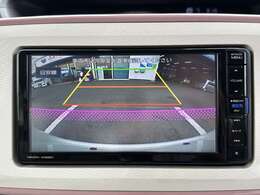 ☆★Bカメラつき☆★狭い場所の駐車も、駐車が苦手な方も！後ろの距離や幅が確認できるととても楽です！