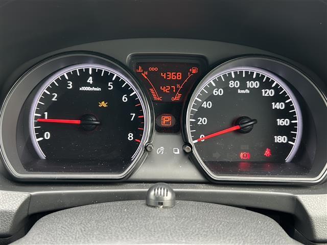 【スピードメーター】メーターがシンプルで見やすく運転しやすいですね！