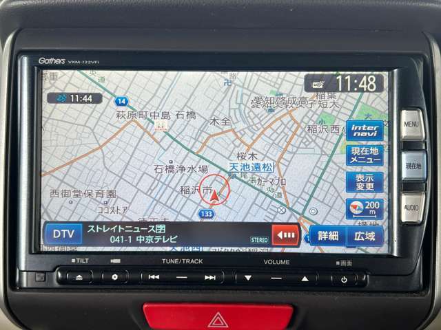 便利なナビ付きです☆