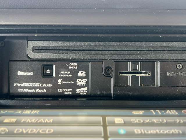 DVD再生できます。