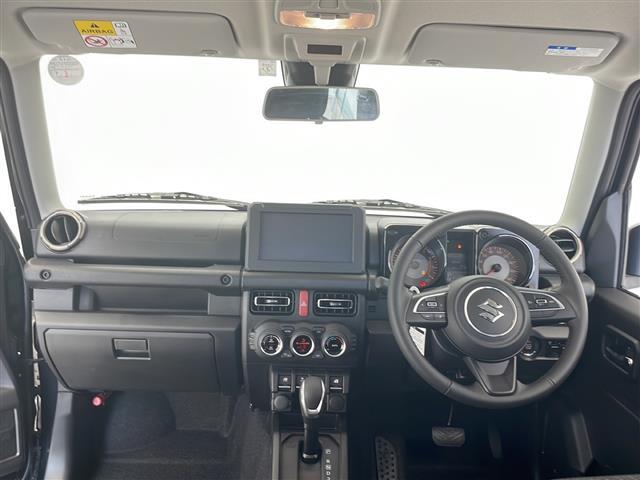 【インパネ全体】全方位で視界が広く、高い目線で運転もしやすいです！◆乗って触って体感してみてください！！当社車両は試乗可能です！お気軽にスタッフまでご相談ください！