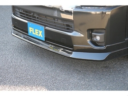 FLEX　デルフィーノライン　フロントスポイラー