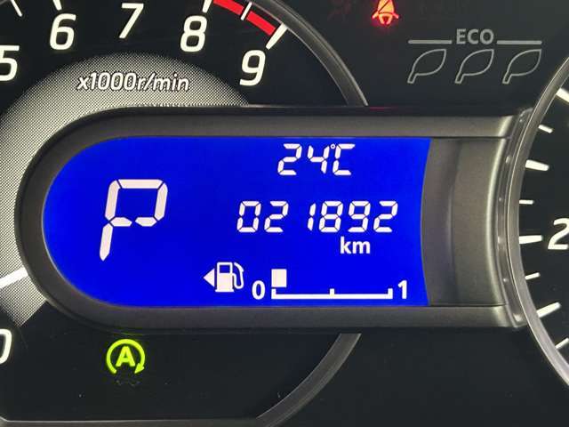 走行距離21892Km