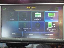 TV CD ラジオ　BluetoothAudio再生可能です。