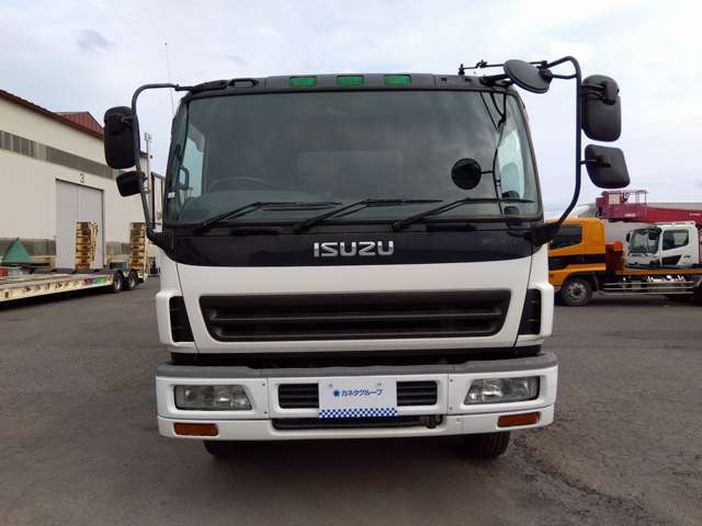 車tukiyo様 いすゞ ギガ 家畜運搬車 KL-CVR80P3 2002年 58.3万キロ (北海道