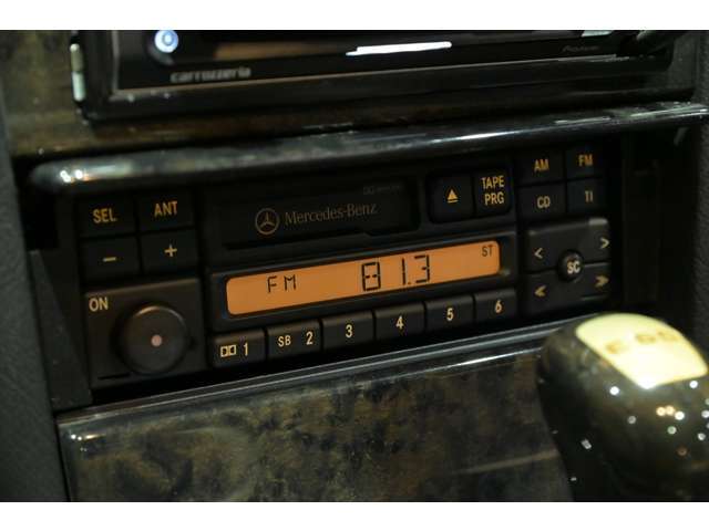 純正オーディオでございます♪